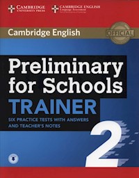 APT Preliminary for Schools Trainer 2 -  - książka