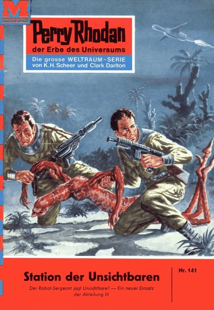 Perry Rhodan 141: Station der Unsichtbaren