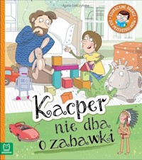 Kacper nie dba o zabawki - Giełczyńska Agata - książka