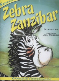 Zebra Zanzibar - Law Felicia - książka