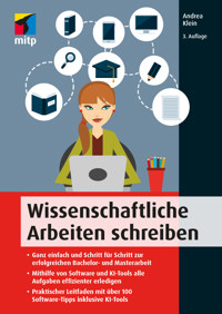 Wissenschaftliche Arbeiten schreiben - Andrea Klein - ebook