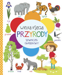 Wielka księga przyrody. Słowniczek obrazkowy - Beata Piwko - książka