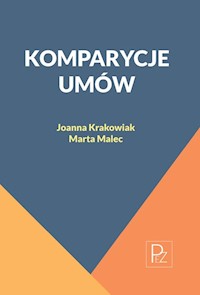 Komparycje umów - Krakowiak Joanna, Malec Marta - książka