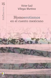 Homoerotismos en el cuento mexicano - Víctor Saúl Villegas Martínez - ebook