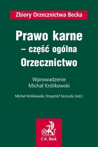 Prawo karne część ogólna Orzecznictwo -  - książka