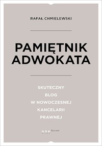 Pamiętnik Adwokata - Chmielewski Rafał - książka