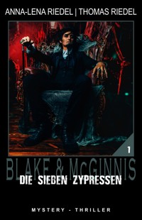 Die sieben Zypressen - Thomas Riedel - ebook
