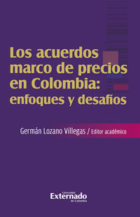 Los acuerdos marco de precios en Colombia - Germán Lozano Villegas - ebook