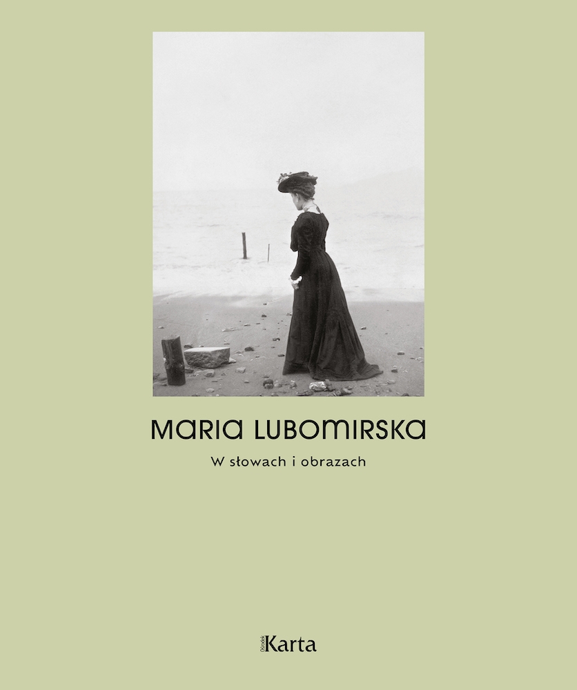 W słowach i obrazach - Maria Lubomirska - książka