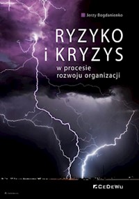 Ryzyko i kryzys w procesie rozwoju organizacji - Bogdanienko Jerzy - książka