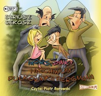 Mors, Pinky i archiwum pułkownika Bergmana - Dariusz Rekosz - audiobook