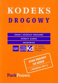 Kodeks drogowy -  - książka
