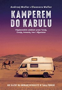Kamperem do Kabulu - Meller Andrzej, Meller Eleonora - książka