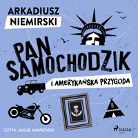 Pan Samochodzik i amerykańska przygoda - Niemirski Arkadiusz - ebook + audiobook