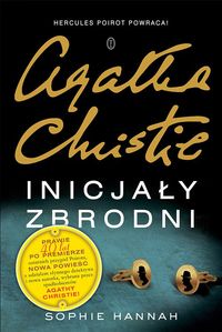 Inicjały zbrodni - Hannah Sophie - książka