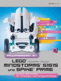 Programmieren mit LEGO® MIND-STORMS® 51515 und SPIKE® Prime - Alexander Schulze - ebook