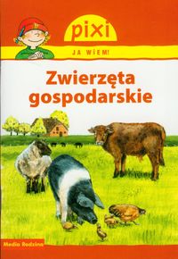Pixi Ja wiem Zwierzęta gospodarskie -  - książka