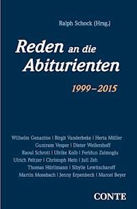 Reden an die Abiturienten (1999-2015) - Genazino Wilhelm - ebook