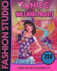 Fashion Studio Taniec Naklejkowe projekty -  - książka