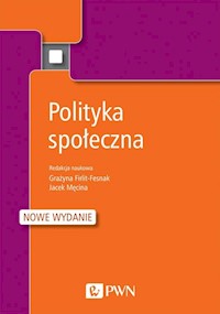 Polityka społeczna -  - książka