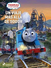 Thomas y sus amigos - Un viaje más allá de Sodor - Mattel - ebook