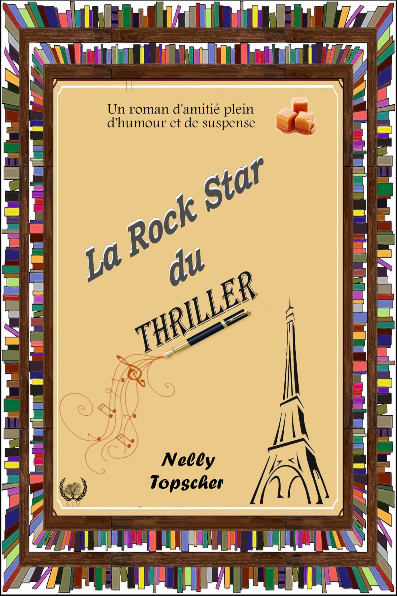 La rock star du thriller - Nelly Topscher - ebook