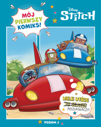 Mój pierwszy komiks. Poziom 2. Wielki wyścig poszukiwaczy. Disney Stitch - Monika Kiersnowska (tłum.), praca zbiorowa - książka