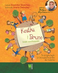 Kostka i Bruno - Dominika Słomińska - książka