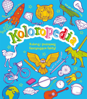 Koloropedia - Frances Evans, Samantha Hilton - książka