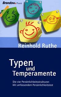 Typen und Temperamente - Reinhold Ruthe - ebook