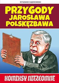 Przygody Jarosława Polskęzbawa - Dąbrowski Ryszard - książka