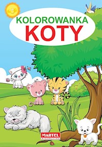 Kolorowanka Kotki - Katarzyna Ratajszczak, Adam Gdula - książka