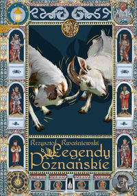 Legendy poznańskie - Krzysztof Kwaśniewski - książka