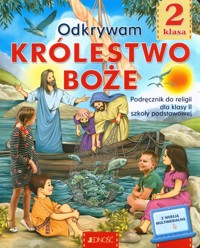 Katechizm 2 Odkrywam Królestwo Boże Podręcznik do religii - Mielnicki Krzysztof, Kondrak Elżbieta - książka