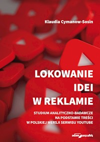 Lokowanie idei w reklamie - Cymanow-Sosin Klaudia - książka
