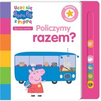 Uczę się z Peppą Peppa Pig Policzymy razem? -  - książka