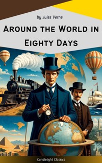 Around the World in Eighty Days - Jules Verne - ebook + książka