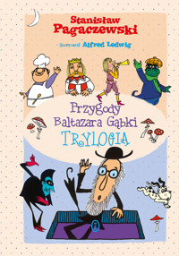 Przygody Baltazara Gąbki. Trylogia - Stanisław Pagaczewski - książka