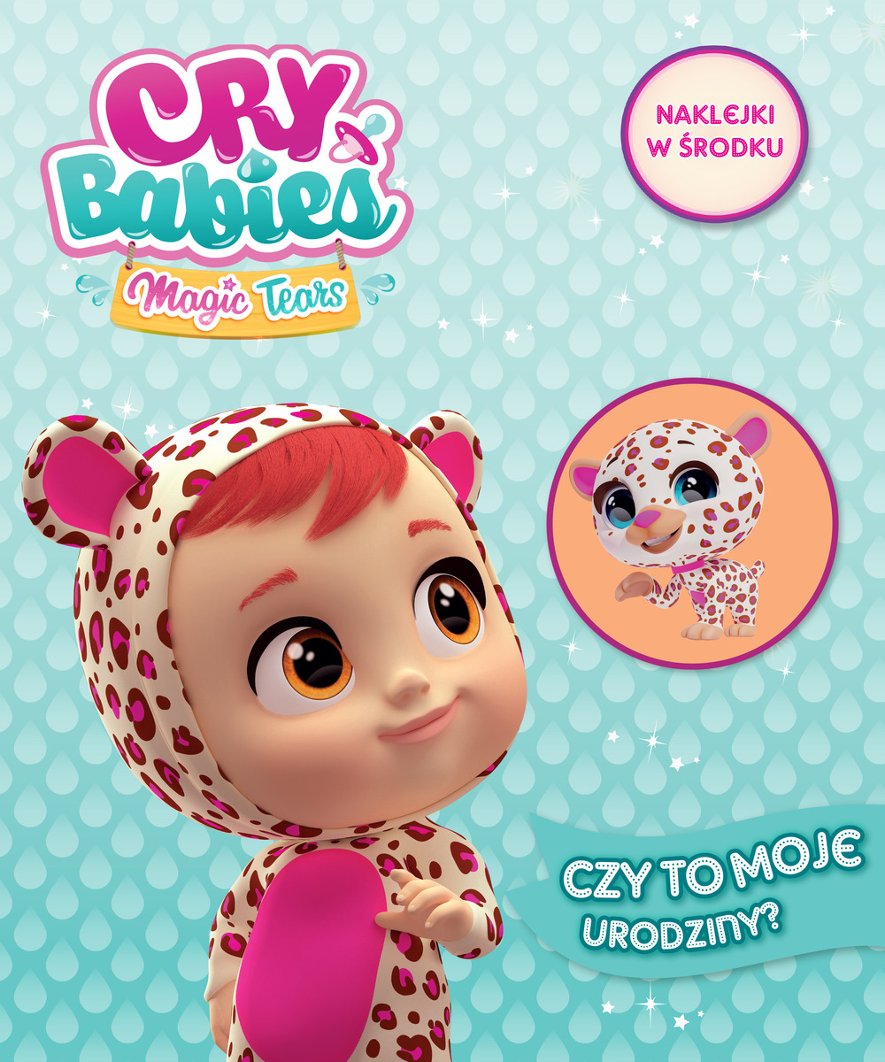 Cry babies. Czy to moje urodziny - zbiorowa praca - książka