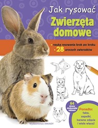 Jak rysować Zwierzęta domowe - Cuddy Robbin - książka