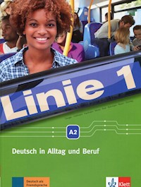 Linie 1 A2 Kurs- und Ubungsbuch + DVD-ROM -  - książka