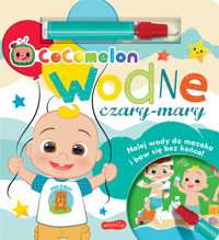 Cocomelon. Wodne czary-mary - zbiorowa praca - książka