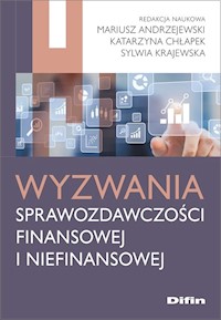 Wyzwania sprawozdawczości finansowej i niefinansowej -  - książka