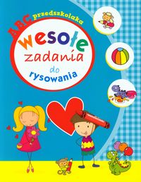 ABC przedszkolaka Wesołe zadania do rysowania - - książka