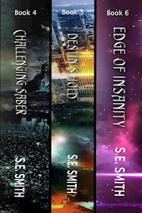The Alliance Boxset Books 4-6 - s.e. smith - ebook