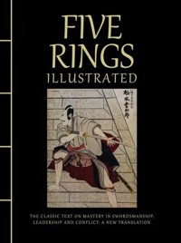Five Rings Illustrated [Chinese Bound] - Hatchard Maisy, Musashi Miyamoto - książka