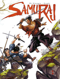 Samuraj. Tom 2 - Frédéric Genet, Jean-François Di Giorgio - książka