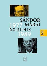 Dziennik 1977-1989 t5 - Marai Sandor - książka