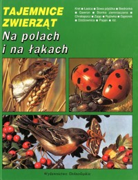 Tajemnice zwierząt. Na polach i na łąkach - Michel Cuisin - ebook