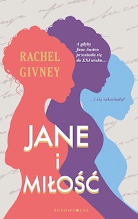 Jane i miłość - Givney Rachel - ebook + książka